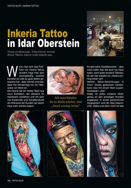 Produktbild: Tattoo Elite 3
