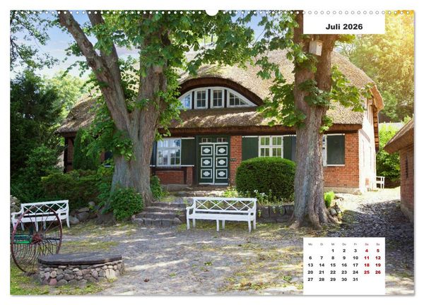 Produktbild: R&uuml;gen Panorama (hochwertiger Premium Wandkalender 2026 DIN A2 quer), Kunstdruck in Hochglanz