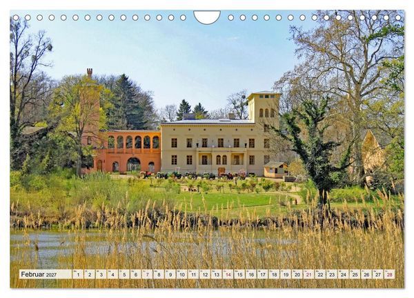 Produktbild: Potsdam an der Havel (Wandkalender 2027 DIN A4 quer), CALVENDO Monatskalender