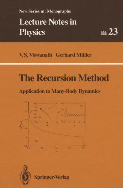 Produktbild: The Recursion Method