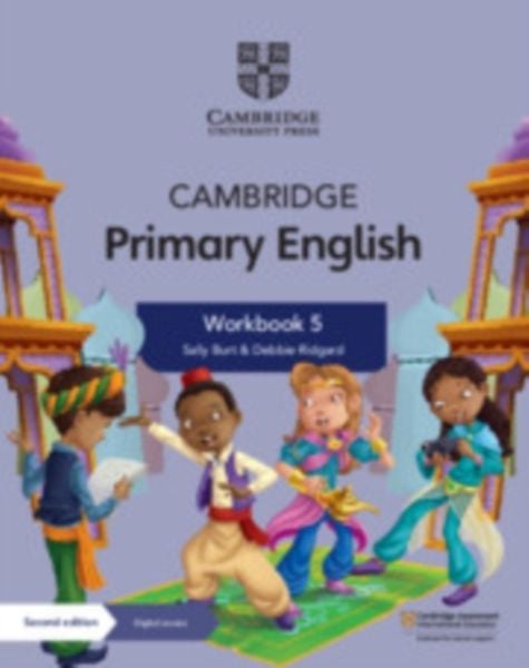 Produktbild: Cambridge Primary English Workbook with Digital Access Stage 5