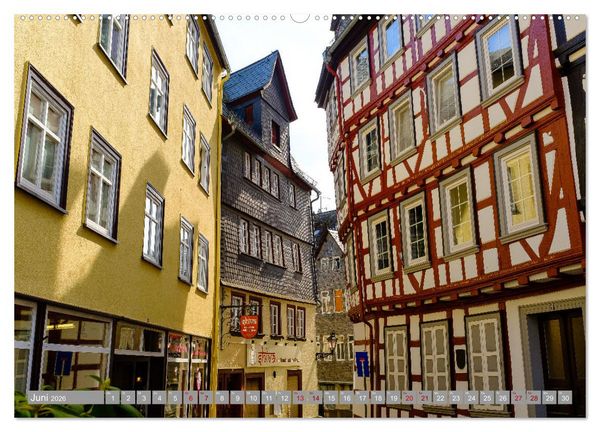 Produktbild: Ein Blick auf Wetzlar (hochwertiger Premium Wandkalender 2026 DIN A2 quer), Kunstdruck in Hochglanz
