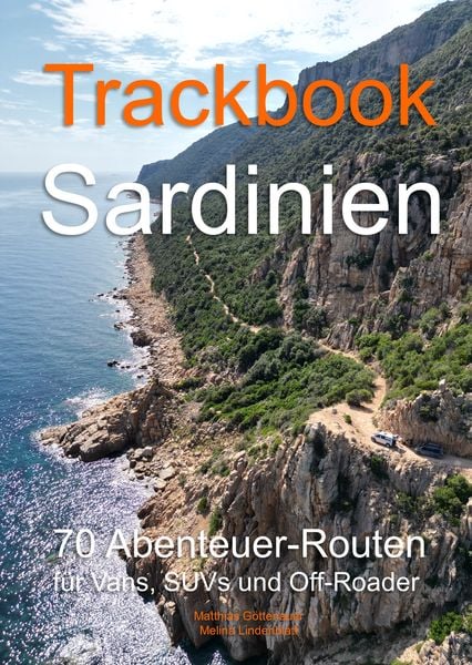 Produktbild: Trackbook Sardinien 4. Auflage