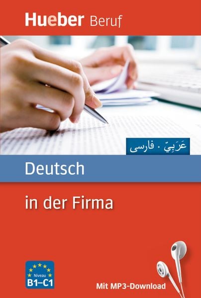 Produktbild: Deutsch in der Firma. Arabisch, Farsi