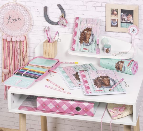 Produktbild: Federm&auml;ppchen Ponylove 19,5 x 13,5 x 3,5 c