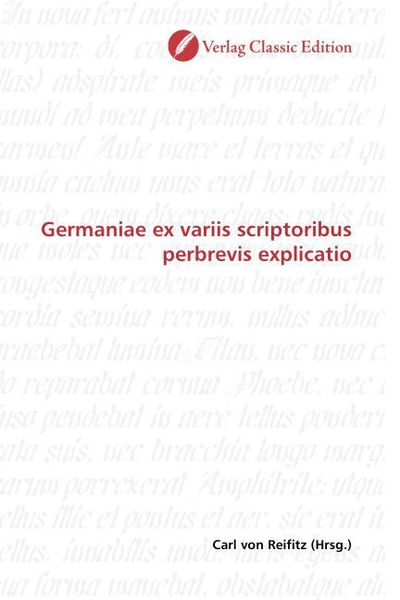 Produktbild: Germaniae ex variis scriptoribus perbrevis explicatio