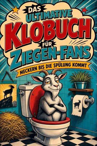Produktbild: Das ultimative Klobuch f&uuml;r Ziegen-Fans