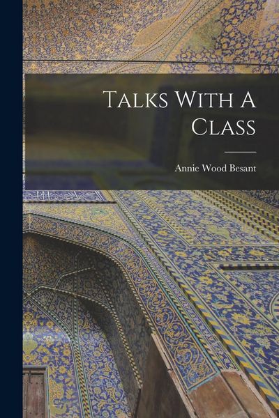 Produktbild: Talks With A Class