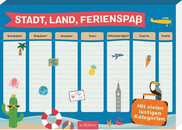 Produktbild: Stadt, Land, Ferienspa&szlig;