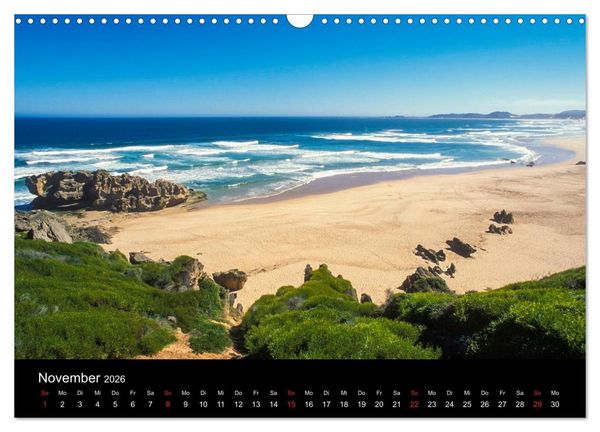 Produktbild: Kapstadt, Winelands und Garden Route (Wandkalender 2026 DIN A3 quer), CALVENDO Monatskalender