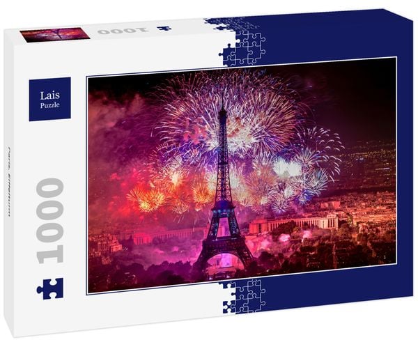 Lais Puzzle Paris, Eiffelturm 1000 Teile