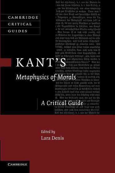 Produktbild: Kant's Metaphysics of Morals