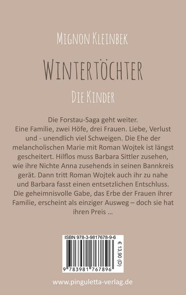 Produktbild: Wintert&ouml;chter