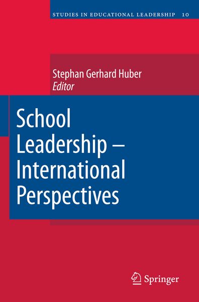 Produktbild: School Leadership - International Perspectives