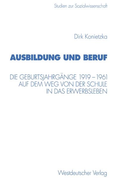 Produktbild: Ausbildung und Beruf