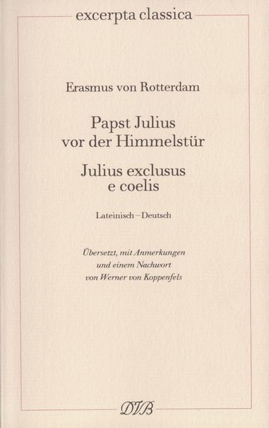 Produktbild: Papst Julius vor der Himmelst&uuml;r