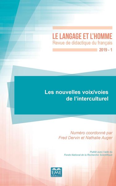 Produktbild: Les nouvelles voix/voies de l'interculturel