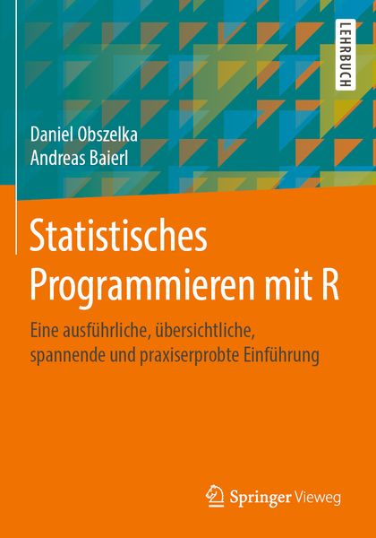 Produktbild: Statistisches Programmieren mit R
