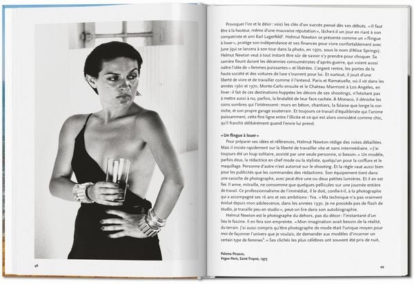 Produktbild: Helmut Newton