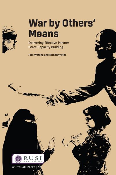 Produktbild: War by Others' Means