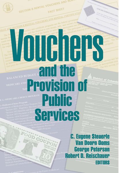 Produktbild: Vouchers and the Provision of Public Services