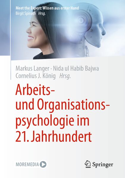 Produktbild: Arbeits- und Organisationspsychologie im 21. Jahrhundert