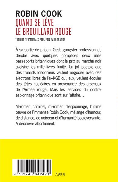 Produktbild: Quand se l&egrave;ve le brouillard rouge