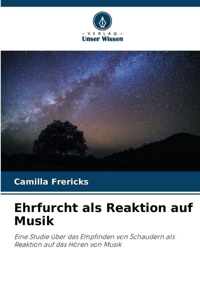 Produktbild: Ehrfurcht als Reaktion auf Musik