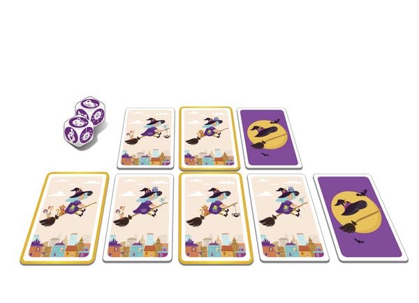 Produktbild: Amigo Spiele - Hexe, Tier ... wer fehlt denn hier?