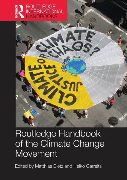 Produktbild: Routledge Handbook of the Climate Change Movement