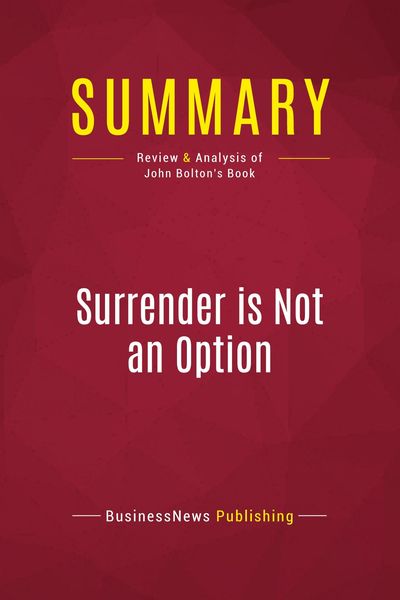 Produktbild: Summary: Surrender is Not an Option