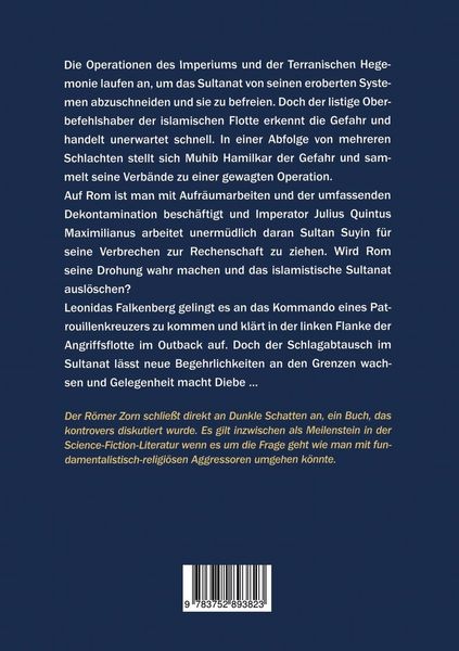 Produktbild: SPQR - Der Falke von Rom