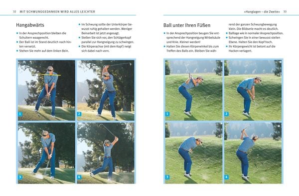 Produktbild: Golf Schwunggedanken