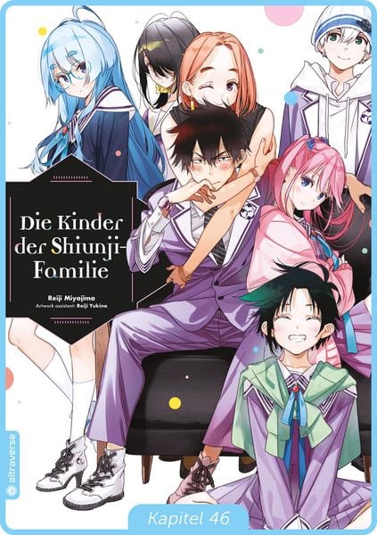 Produktbild: Die Kinder der Shiunji-Familie Kapitel 46