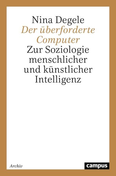 Produktbild: Der &uuml;berforderte Computer