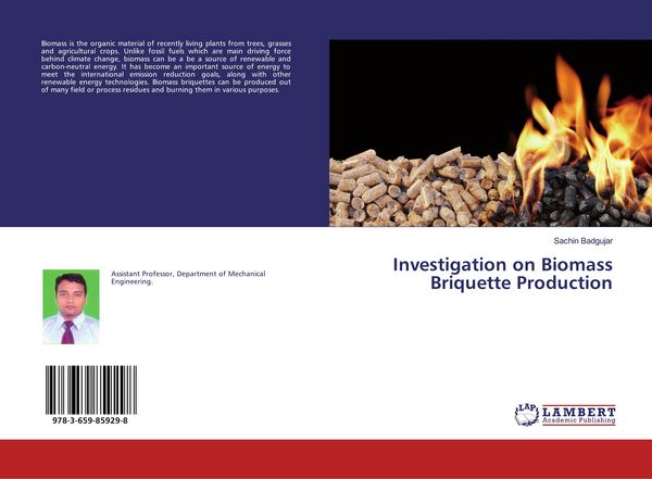 Produktbild: Investigation on Biomass Briquette Production