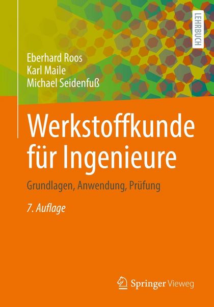Produktbild: Werkstoffkunde f&uuml;r Ingenieure