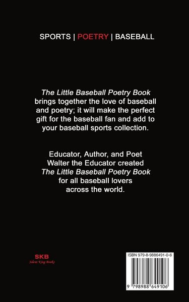 Produktbild: The Little Baseball Poetry Book