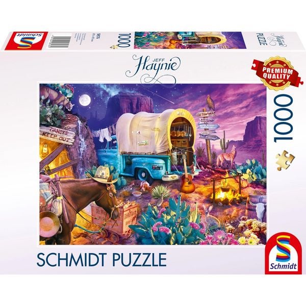 Produktbild: Romantisches Wildwest-Camping
