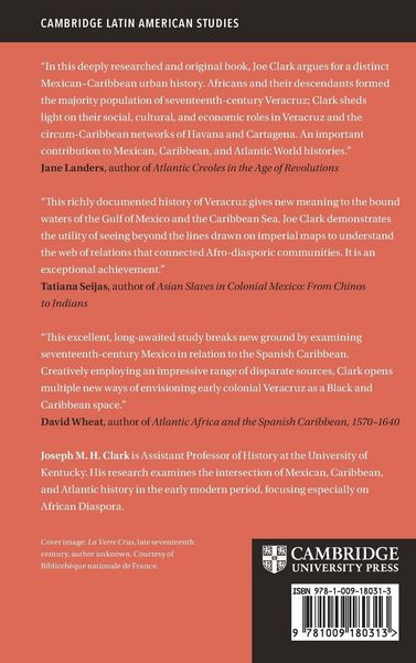 Produktbild: Veracruz and the Caribbean in the Seventeenth Century