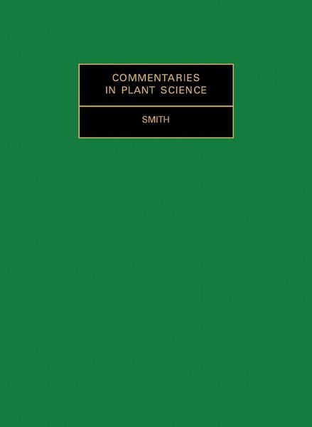Produktbild: Commentaries in Plant Science