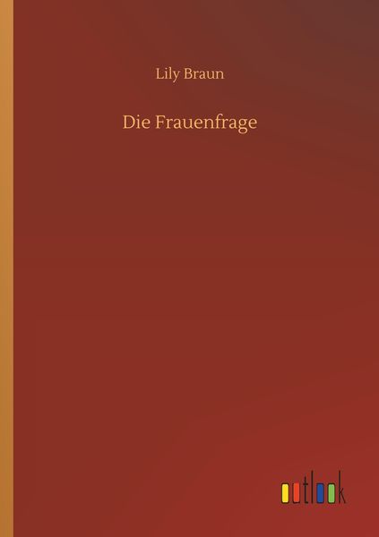 Produktbild: Die Frauenfrage