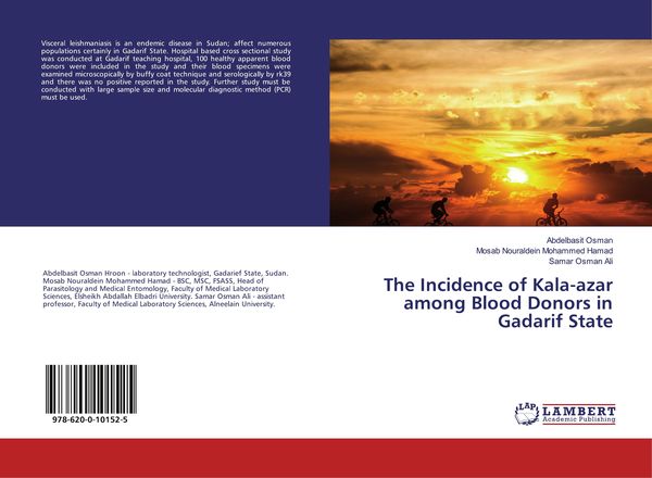 Produktbild: The Incidence of Kala-azar among Blood Donors in Gadarif State