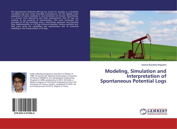 Produktbild: Modeling, Simulation and Interpretation of Spontaneous Potential Logs