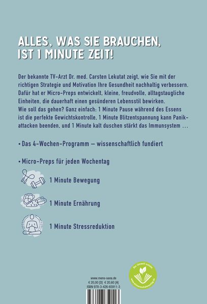 Produktbild: Die 1-Minuten-Strategie