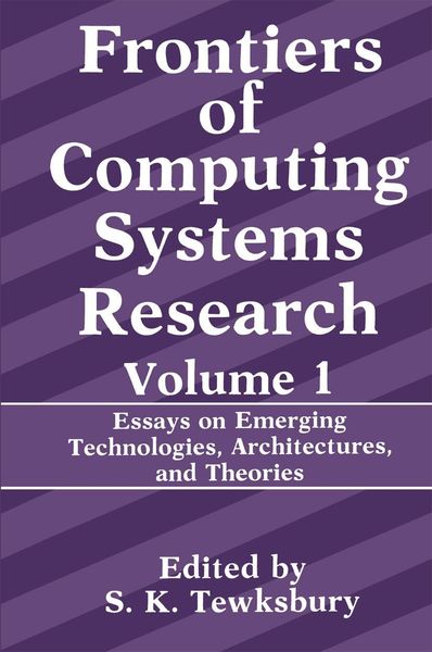 Produktbild: Frontiers of Computing Systems Research