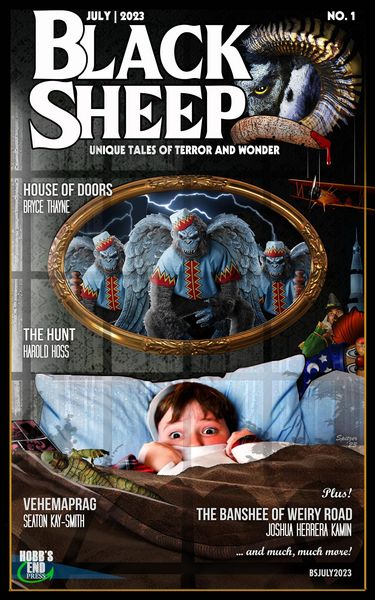 Produktbild: Black Sheep: Unique Tales of Terror and Wonder No. 1 | July 2023 (Black Sheep Magazine, #1)
