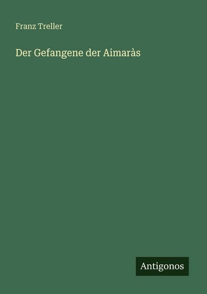 Produktbild: Der Gefangene der Aimar&agrave;s
