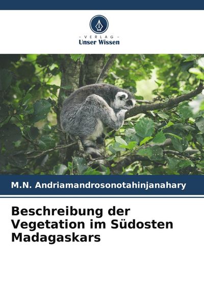 Produktbild: Beschreibung der Vegetation im S&uuml;dosten Madagaskars