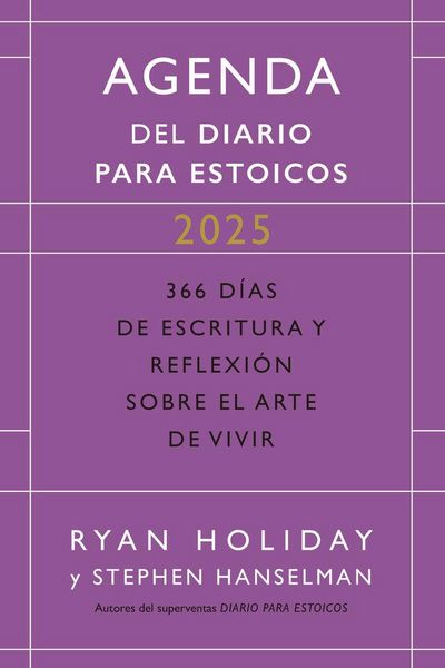 Produktbild: Diario Para Estoicos - Agenda Limited Edition (Daily Stoic Journal Spanish Edition)